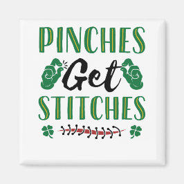 Grappig St. Patrick's Day Pinches krijgen titels Magneet
