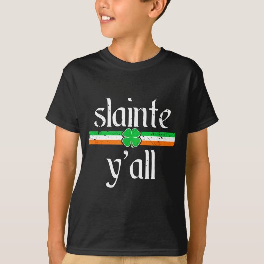 Grappig St Patricks Day T-shirt Irioast Proost Sla (Voorkant)