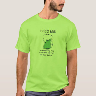 Grappig St. Patrick's Day T-Shirt! T-shirt