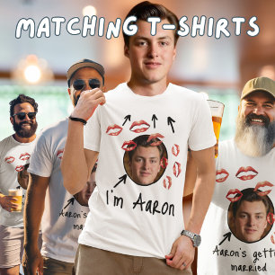 Grappig Stag Do outfit Bachelor Party bruidegom te T-shirt