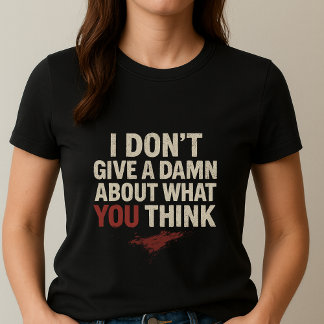Grappig Statement T-shirt; Schattig Sassy Volwasse T-shirt