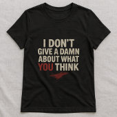 Grappig Statement T-shirt; Schattig Sassy Volwasse T-shirt