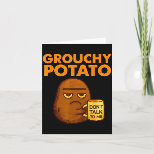 Grappig Stel Lieve Tato & Chagrijnige Tato Kaart