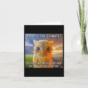 Grappig Stel Valentijn Oranje Kat Meme Ben Jij De Kaart