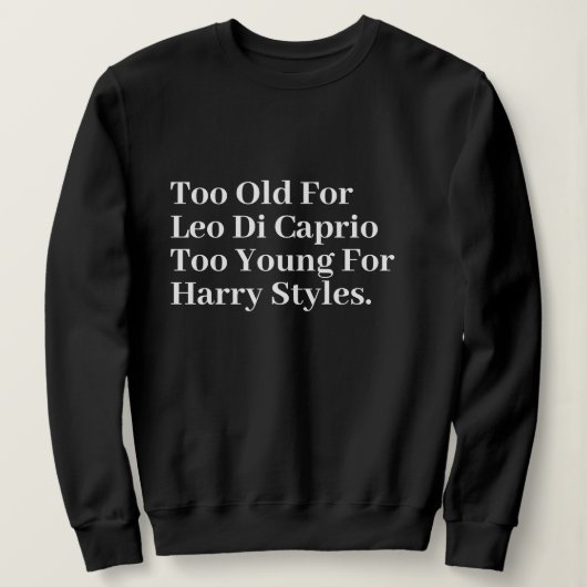 Grappig Stijlvol Schattige Aangepast Minimaal Mono Trui (Design voorkant)