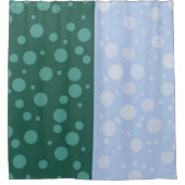 Grappig Stippen douchegordijn (Voorkant)