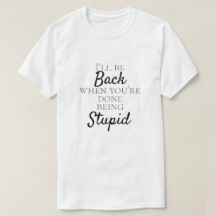 GRAPPIG "STOM" T-SHIRT