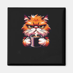 Grappig Stoor Me Nu Even Niet Poezen Kat Koffie M Magneet