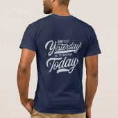 Grappig, stop met mij te volgen! evolutie t-shirt (Achterkant)