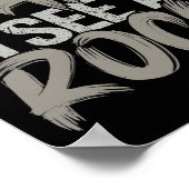 Grappig stoppen met auto's die ik zie van een rock poster (Hoek)