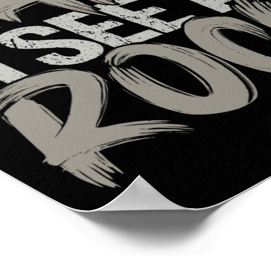 Grappig stoppen met auto's die ik zie van een rock poster (Hoek)