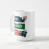 Grappig Stout Aardig Onvoldoende Bewijs Koffiemok (Voorkant links)