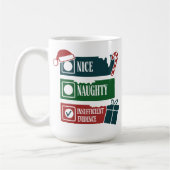 Grappig Stout Aardig Onvoldoende Bewijs Koffiemok (Links)