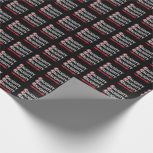 Grappig stout cadeaupapier (Hoek)