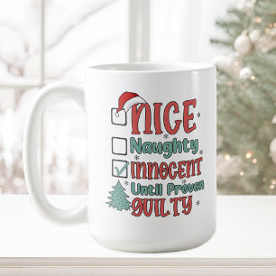 Grappig Stout Leuk Onschuldig  Koffiemok