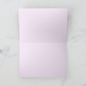 Grappig Stout Paars Ondergoed Bachelorette Bedankt (Binnen)