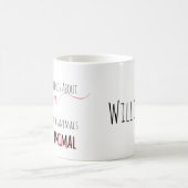 Grappig & Stoute Compliment Naam Koffie Mok (Center)