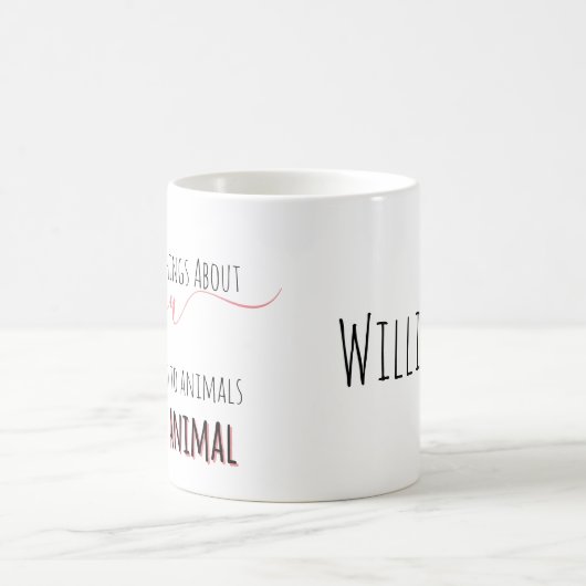 Grappig & Stoute Compliment Naam Koffie Mok (Center)