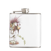 Grappig, Straight Jacket & Bugeyed, 'Ik kan dit do Heupfles (Voorkant)