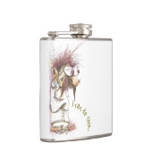 Grappig, Straight Jacket & Bugeyed, 'Ik kan dit do Heupfles (Rechts)