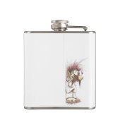 Grappig, Straight Jacket & Bugeyed, 'Ik kan dit do Heupfles (Achterkant)