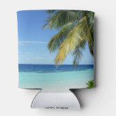 Grappig strand eten drank Bad Dance Moves Bruiloft Blikjeskoeler (Achterkant)