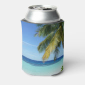 Grappig strand eten drank Bad Dance Moves Bruiloft Blikjeskoeler (Blikje Achterkant)