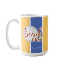 Grappig strand gezegde gepersonaliseerde meisjes v