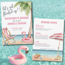 Grappig strand vrijgezellenfeest voor vrouwen
