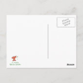 Grappig, Stress? Hug een Pug!, Dog, Pet, Animal! Briefkaart (Achterkant)