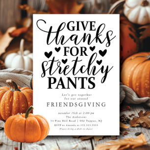 Grappig Stretchy Broek Vriendschapsgeschenk Kaart