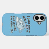 Grappig strijkontwerp Ik haat strijken Case-Mate iPhone Case (Achterkant (horizontaal))