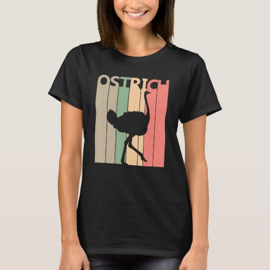 Grappig Struisvogel Kostuum T-shirt (Voorkant)