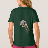Grappig struisvogel T-shirt (Achterkant)