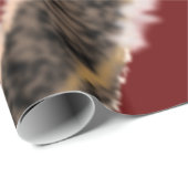 grappig struisvogelpapier cadeaupapier (Rol Hoek)