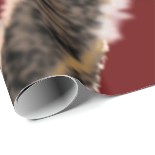 grappig struisvogelpapier cadeaupapier (Rol Hoek)