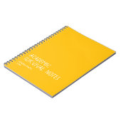 Grappig Studenten Notitieboek, Studie Humor Journa Notitieboek (Linkerzijde)