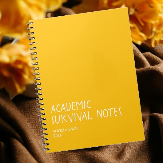 Grappig Studenten Notitieboek, Studie Humor Journa Notitieboek