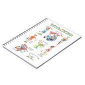 Grappig 'Stuff to Do on the Golf Course' Notitieboek (Linkerzijde)