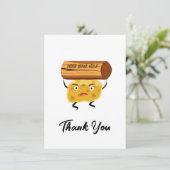 Grappig stuk kaas feestdagenkaart (Staand voorkant)