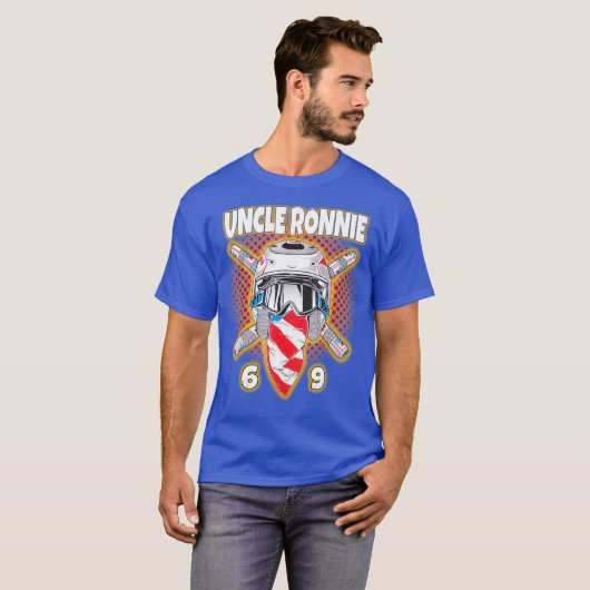 Grappig Stuur het naar Amerikaans VS 2-takt motorc T-shirt (Voorkant volledig)