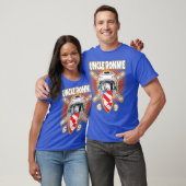 Grappig Stuur het naar Amerikaans VS 2-takt motorc T-shirt (Unisex)