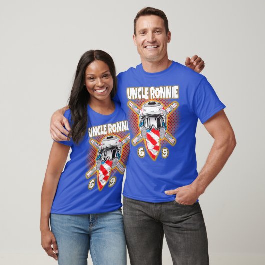 Grappig Stuur het naar Amerikaans VS 2-takt motorc T-shirt (Unisex)