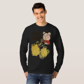 Grappig stuur noodkreten t-shirt (Voorkant volledig)