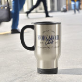 Grappig Sui Generis Workaholic Club Het is een lev Reisbeker