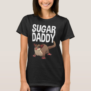 Grappig suikerpap voor mannen, papa suikerzweefvli t-shirt