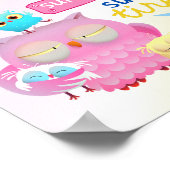 Grappig super mam, vrouw, super vermoeide Moederda Poster (Hoek)