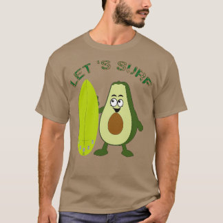 grappig surfen op 4 2 t-shirt