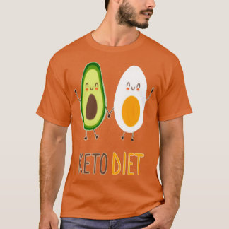 grappig surfen op avocado6 t-shirt