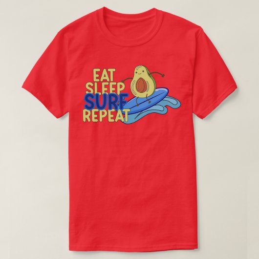 grappig surfen op de website 14 1 t-shirt (Design voorkant)